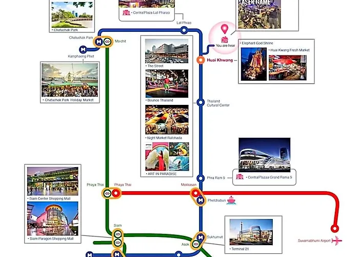 Entiresinglehouse 2br 400m-mrt Huaikwang 2carpark Hotel 4*